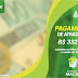 Folha de março teve acréscimo de R$ 332 mil para quitar salários atrasados da gestão anterior