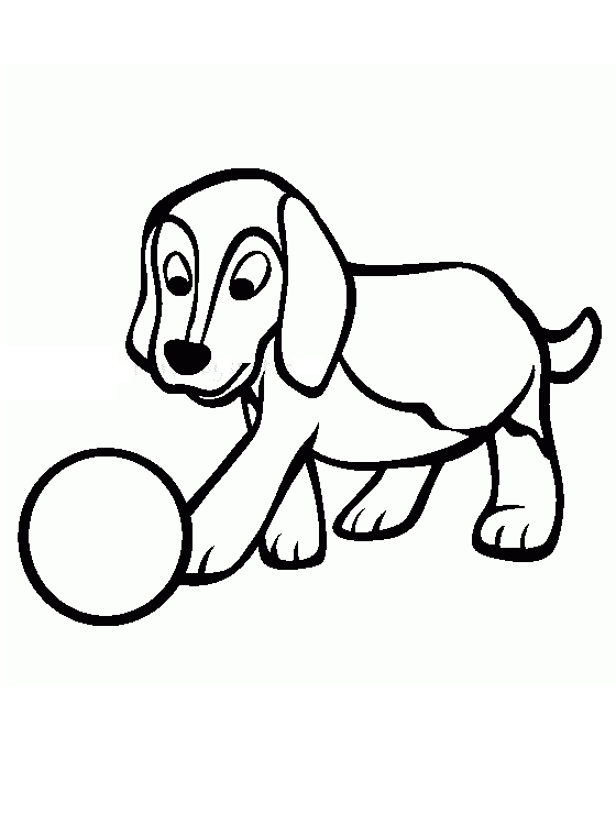 Kids Page: Beagles Coloring Pages | Printable Beagles Colouring Worksheets