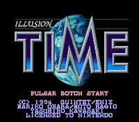 Illusion of Time - Título RPG