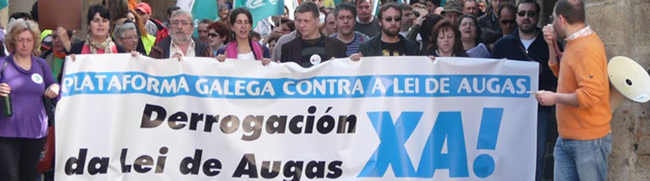 Plataforma Galega contra a Lei de Augas