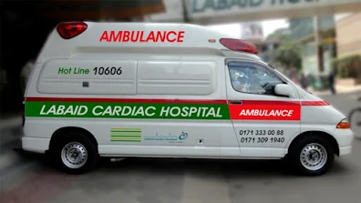 Ambulance Service Phone Number of Chittagong