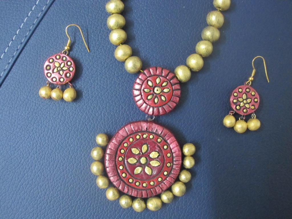 Terracotta Jewellery Terracotta jewellery images