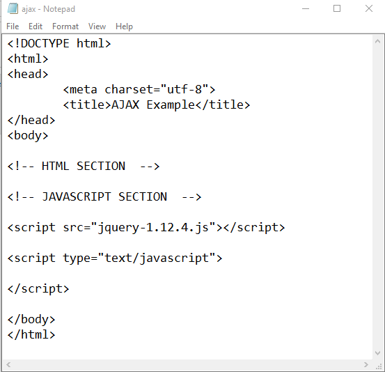 Introduction to AJAX with Example - Avnish Yadav