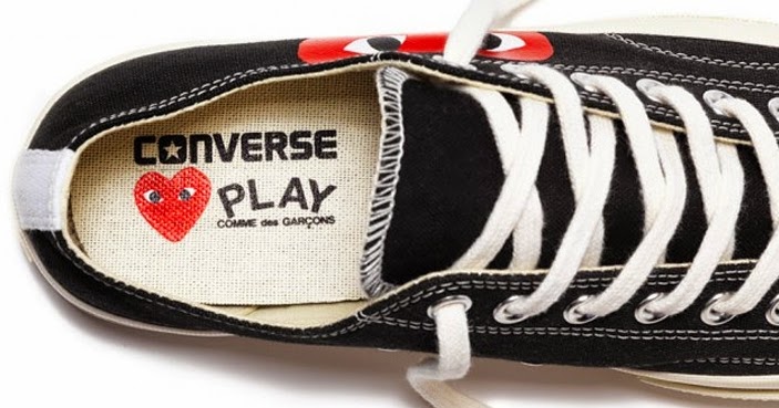Publicity 21 Cuarta colaboraci n de Comme des Gar ons con Converse