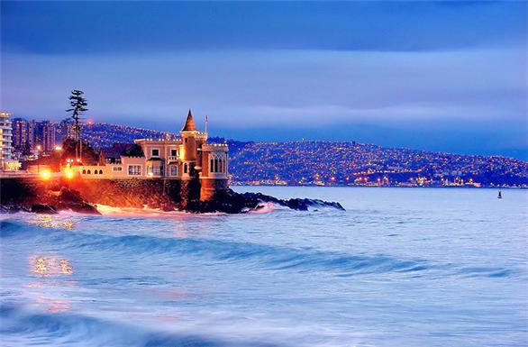 Castillo Wulff em Viña del Mar Castillo Wulff em Viña del Mar