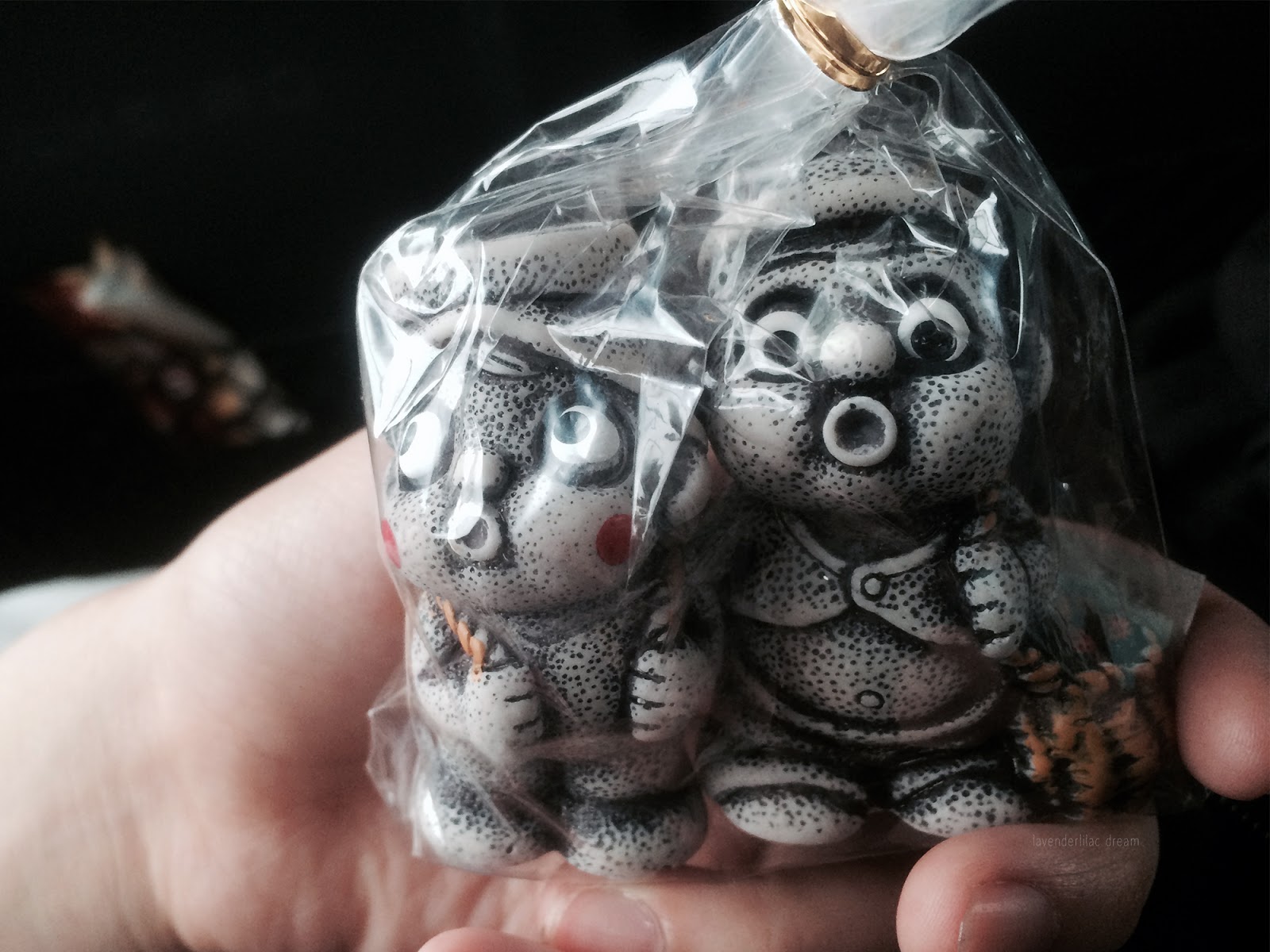 South Korea, Jeju Island, Yonsei University, YISS 2014, Dol hareubang souvenir