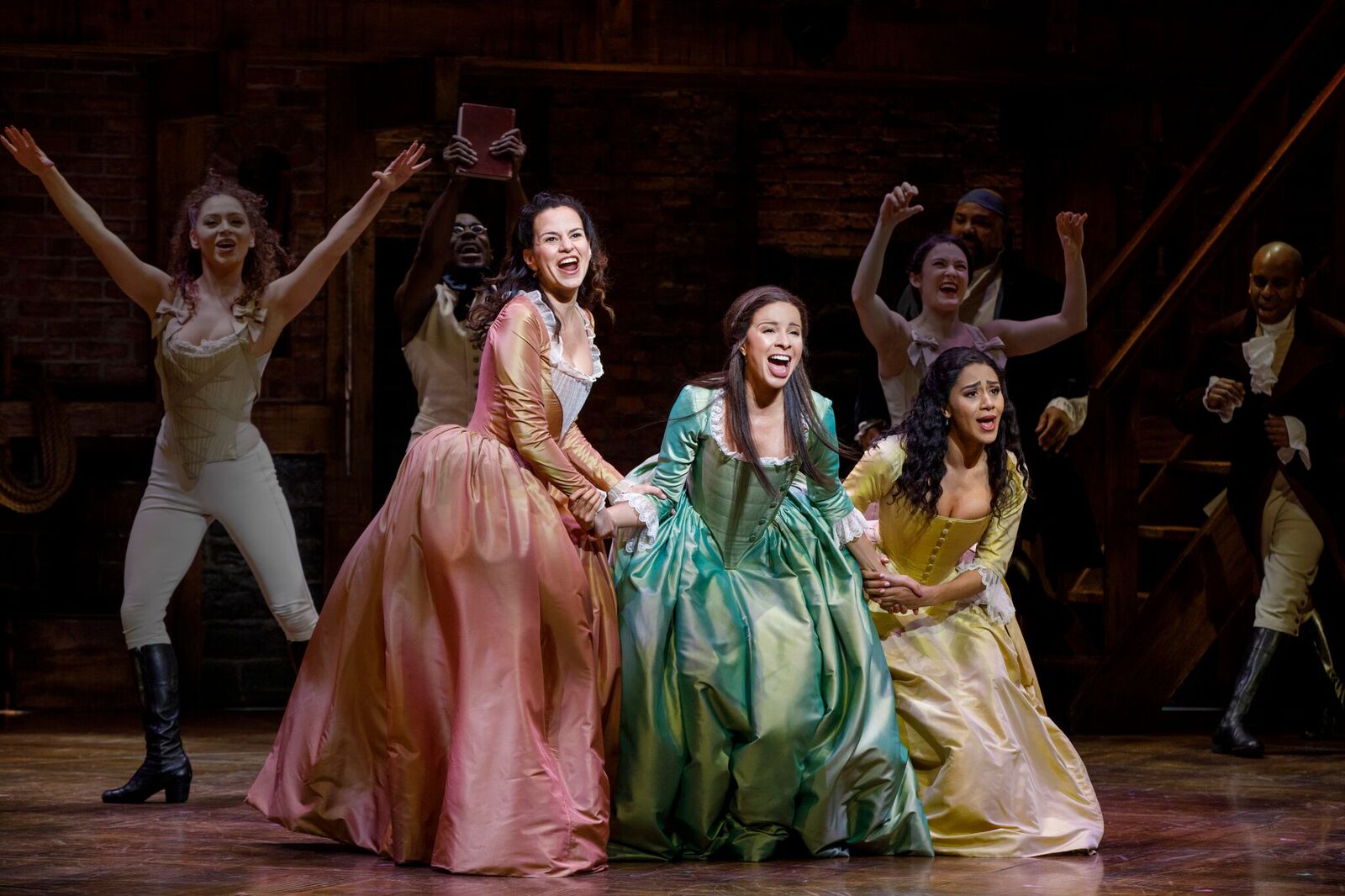 Connecticut Arts Connection Hamilton Releases New Cast Photos