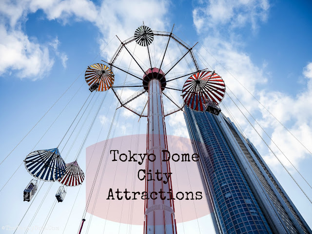 Tokyo Travel Blog : Tokyo Dome City Attractions Review