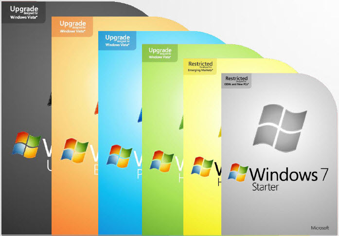Microsoft Windows 7 AIO PT SP1 Integrado