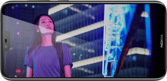 ภาพถ่าย Nokia 6.1 Plus สมาร์ทโฟนราคาไม่ถึงหมื่น