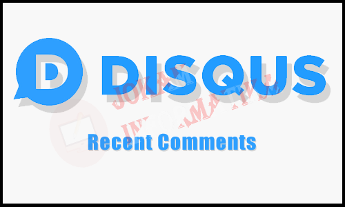 Cara Mudah Membuat Widget Recent Comments Disqus Keren Pada Blogger - JOKAM INFORMATIKA