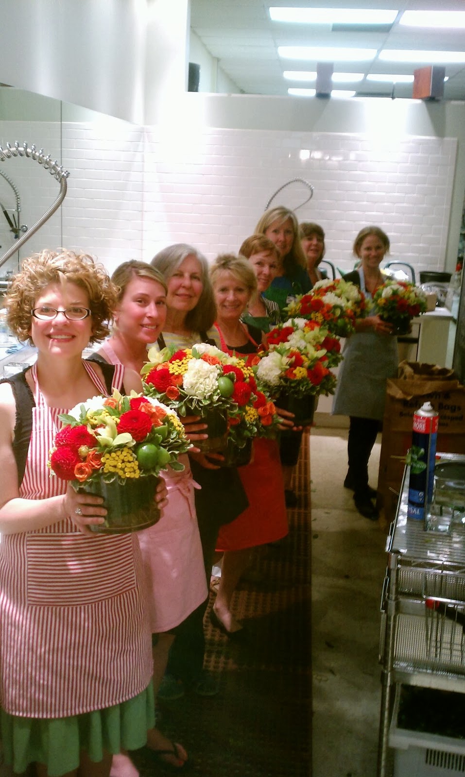 Fiori Floral Design Spring Floral Design Classes 2014