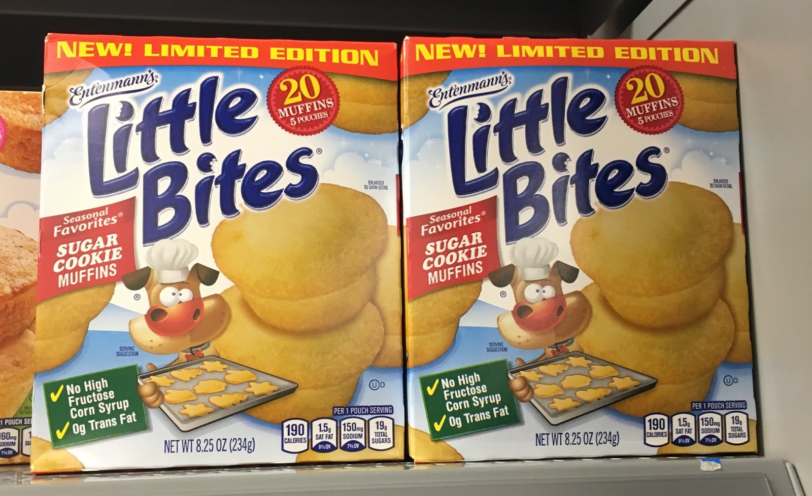 Preparing for the Holidays with the New Limited Edition Entenmann’s® Little Bites® Sugar Cookie