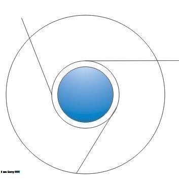 Cara Membuat Logo Google Chrome dengan CorelDraw - Blog Liput