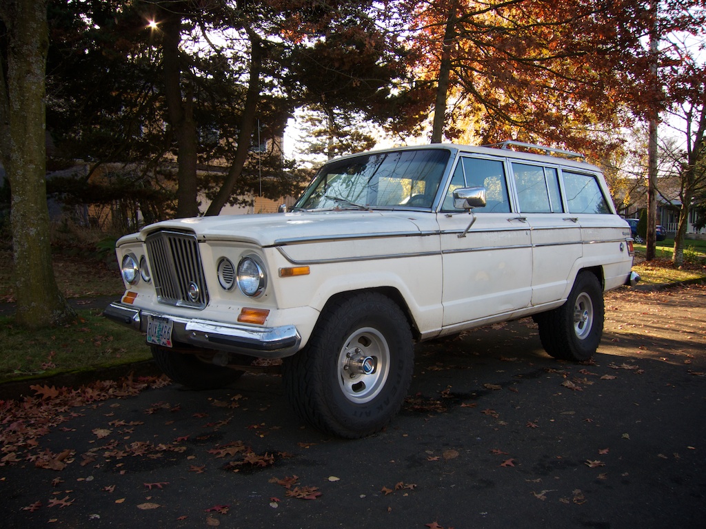 Jeep Grand Wagoneer For Sale >> THE STREET PEEP: 1964 Jeep Wagoneer Jeep Grand Wagoneer For Sale >> THE STREET PEEP: 1964 Jeep Wagoneer
