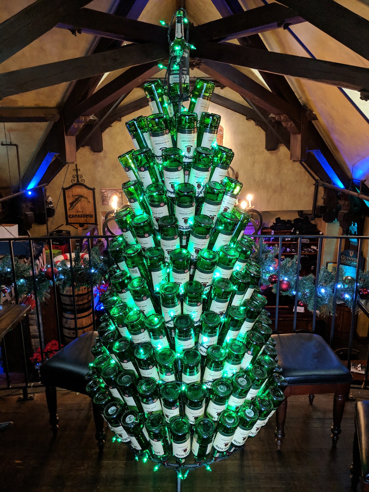 Paul's Daily Posts Jameson Christmas Tree