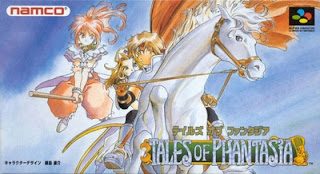 Tales of Phantasia - Caja NTSC Jap