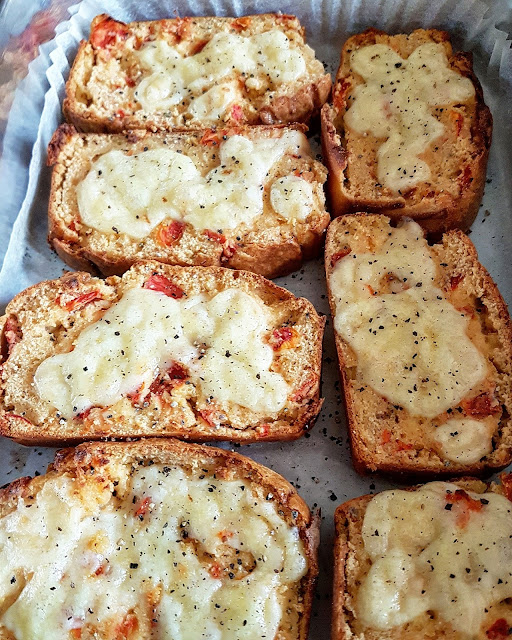Grilled Cheese on SCD Almond and Tomato Bread