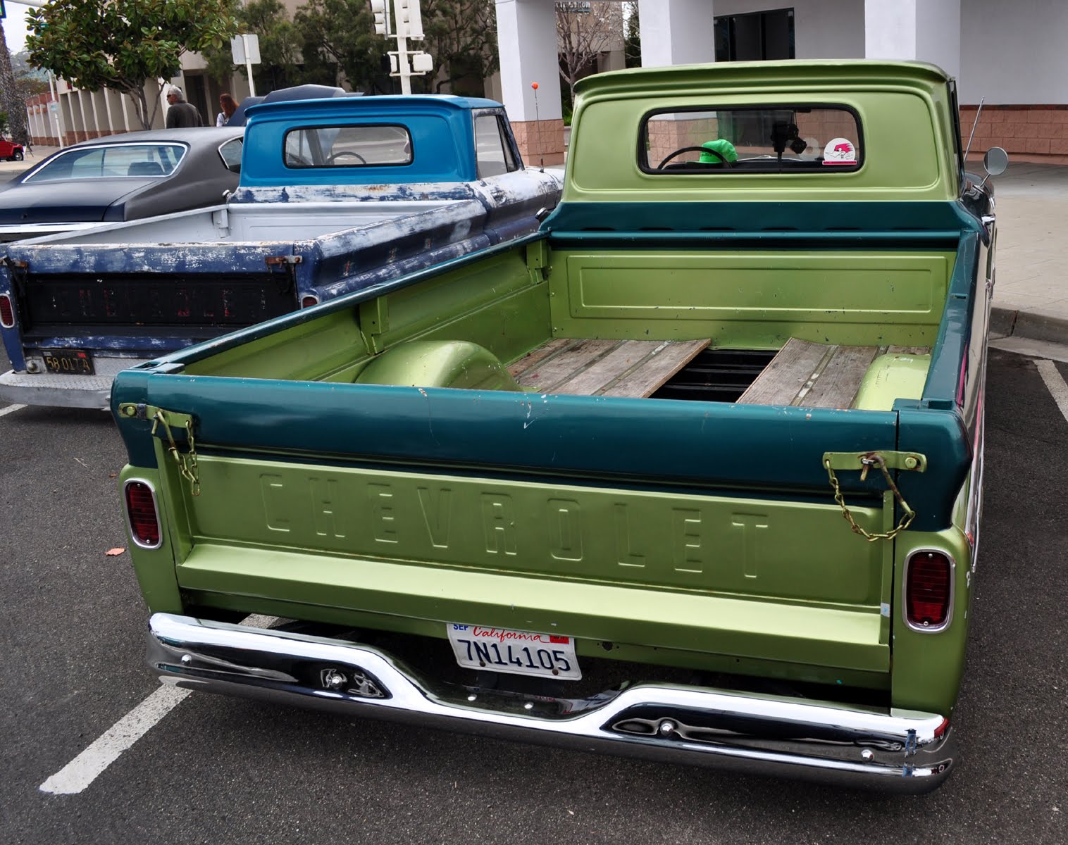 1966 Chevy Truck Bed Kit