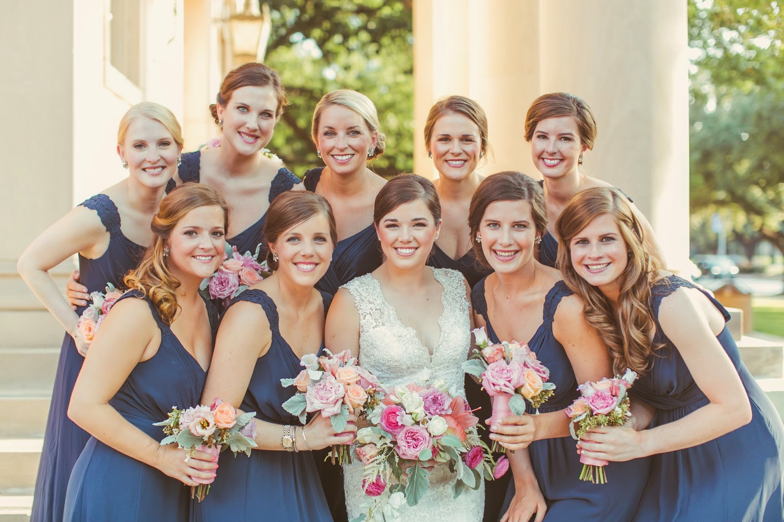 The Blooming Bride A Beautiful Wedding for Lizzie & Ben.