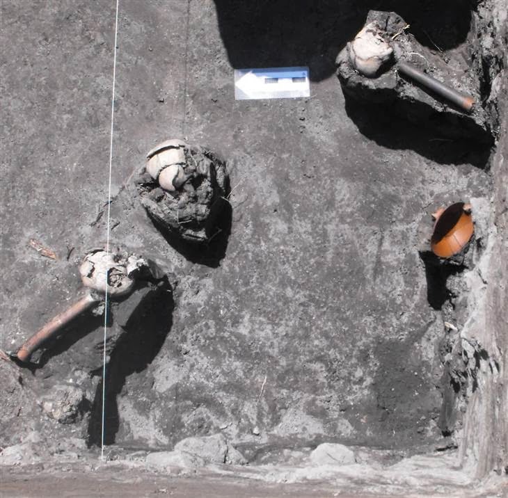 Mexico subway dig turns up unusual Aztec offering Mexico subway dig turns up unusual Aztec offering