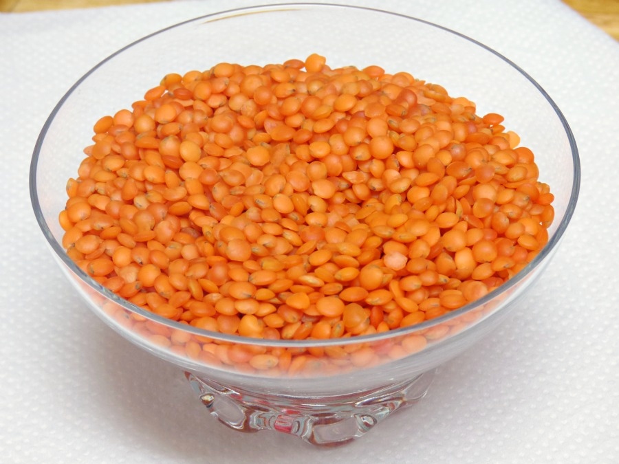 Recuerda disponer de al menos dos horas para remojar las lentejasq