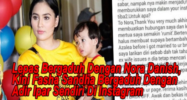 Gempar!! Lepas Bergaduh Dengan Nora Danish, Fasha Sandha ...
Fasha Sandha Dan Nora Danish