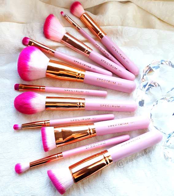 Ariel Make Up Make Up & Beauty with a Princess Touch ♕ Review ♕ Spectrum Collections The