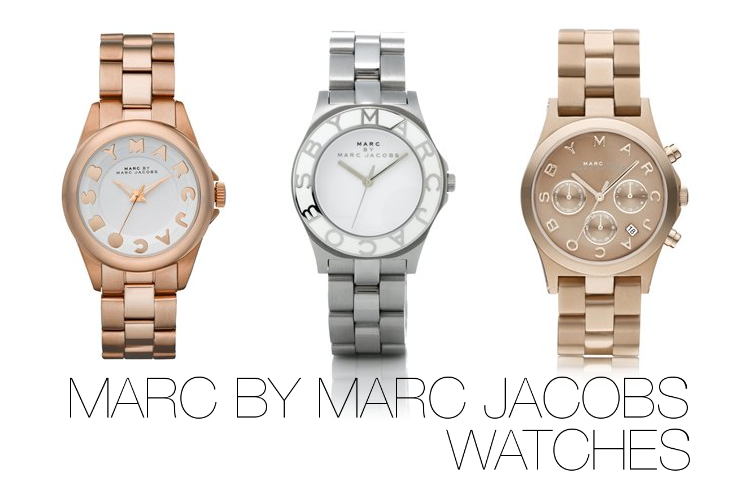 Marc by Marc Jacobs watches - OurFavourites