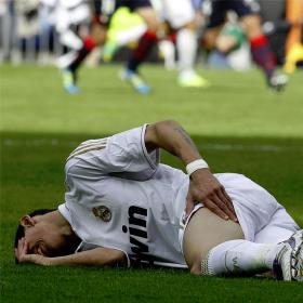 Di María se lesiona por parte del Real Madrid