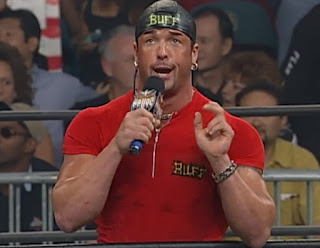 WCW Halloween Havoc 1998 -  Buff Bagwell called out Jeff Jarrett