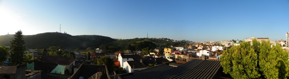 Canguçu - Panorâmica da minha janela