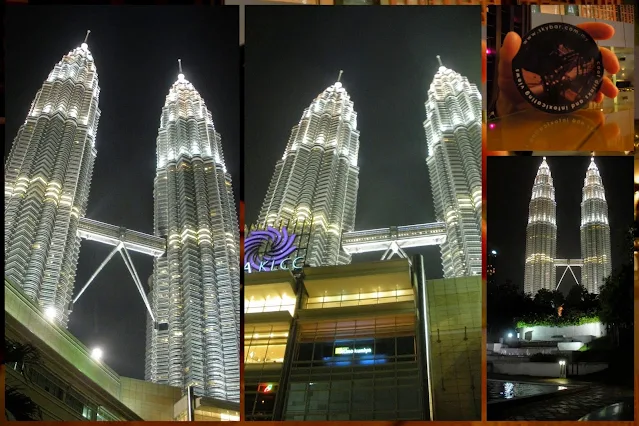 Activities to do in KL: Have a drink at Traders Hotel and view Petronas Towers