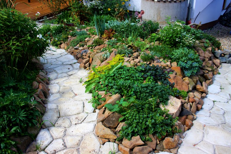 Wildes Gartenglück Gartenimpressionen