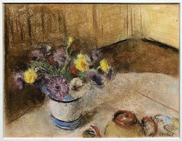 Édouard Vuillard 1868-1940 | French Nabi Painter | The Post-Impressionist Flowers