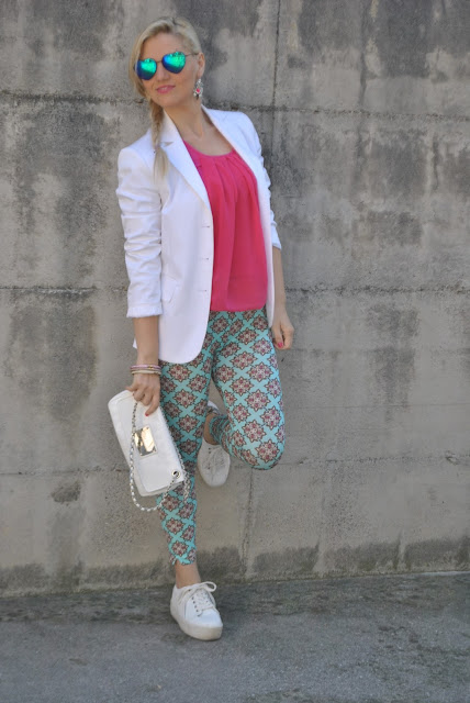 outfit fucsia come abbinare il fucsia abbinamenti fucsia how to wear fucsia how to combine fucsia how to match fucsia fucsia outfit outfit sporty chic outfit outfit maggio 2016 may outfit spring casual outfit mariafelicia magno fashion blogger color block by felym fashion blogger italiane fashion blog italiani fashion blogger milano blogger italiane blogger italiane di moda blog di moda italiani ragazze bionde blonde hair blondie blonde girl fashion bloggers italy italian fashion bloggers influencer italiane italian influencer