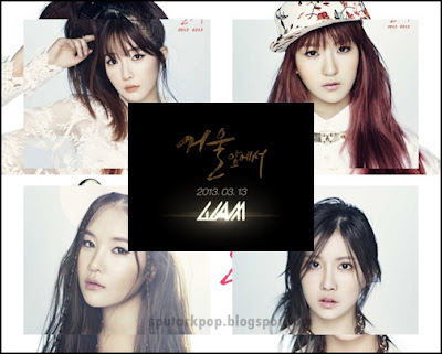 Seputar K-pop: Lirik Lagu GLAM – In Front Of The Mirror