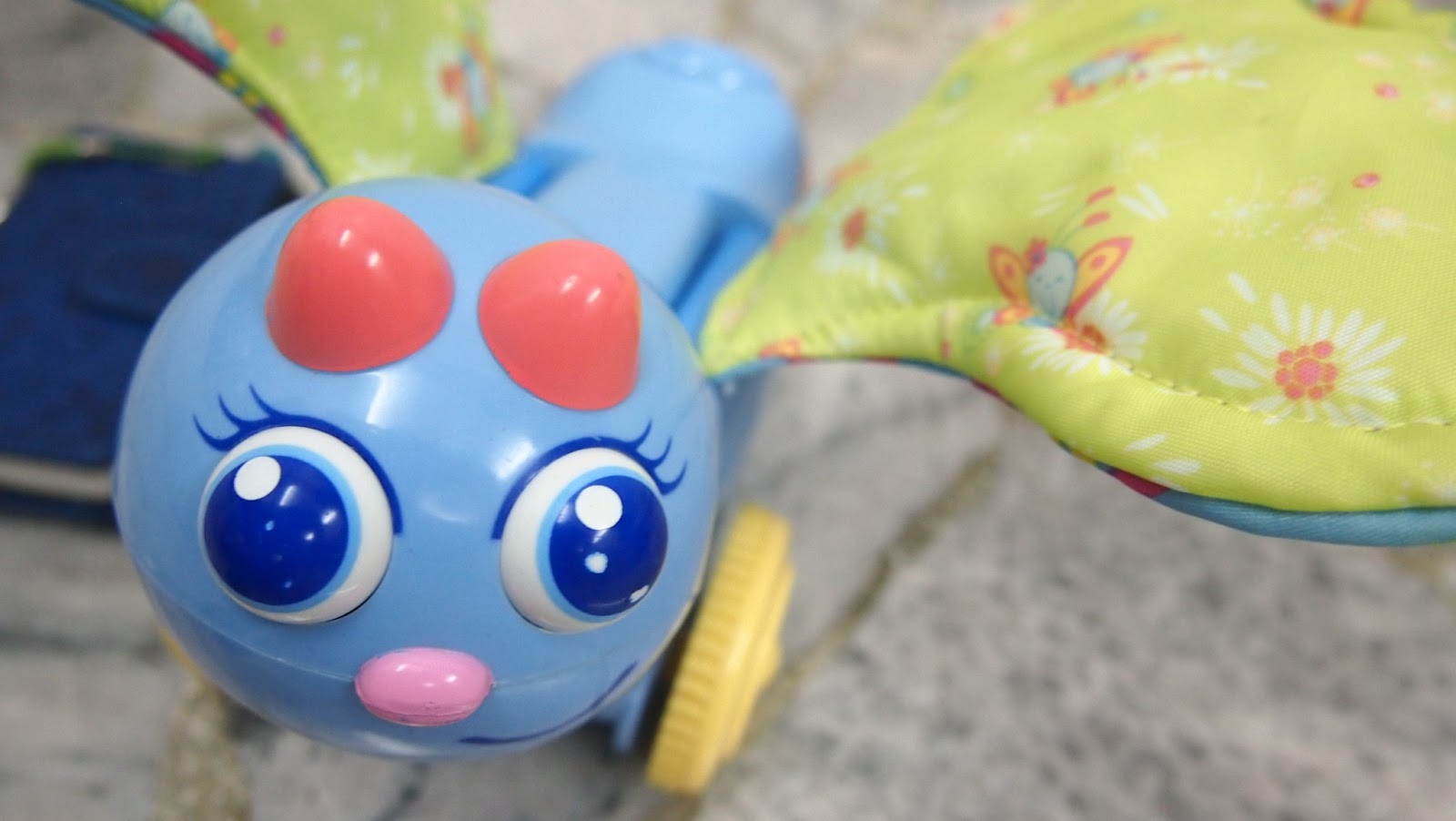 playskool butterfly crawling toy