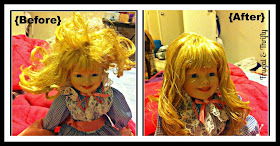Frugal & Thrifty : Do It Yourself Doll Hair Detangler Spray