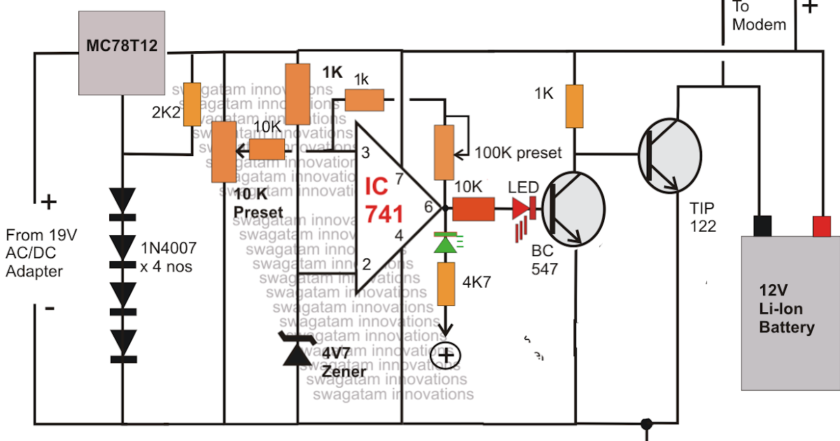 Microtek Ups 600va Circuit Diagram