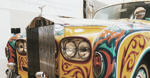 John Lennon Rolls Royce Phantom