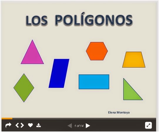 Repasamos los polígonos y su clasificación.