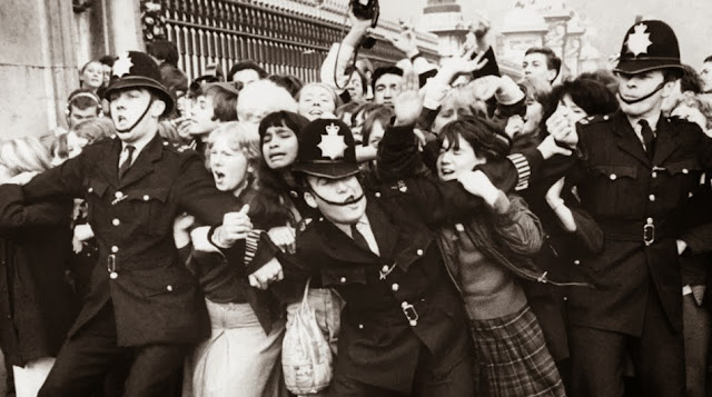 Resultado de imagen de la beatlemania
