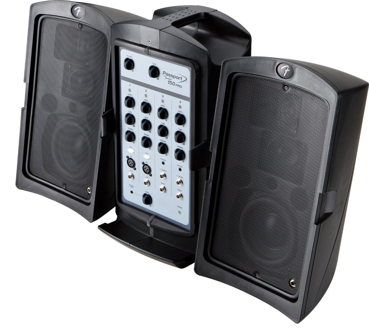 Best Fender Passport 150 PRO Portable PA System with Mixer and Speakers