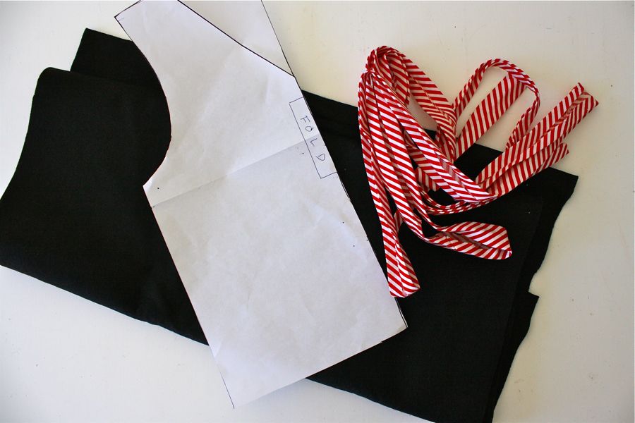 pirate waistcoat pattern
