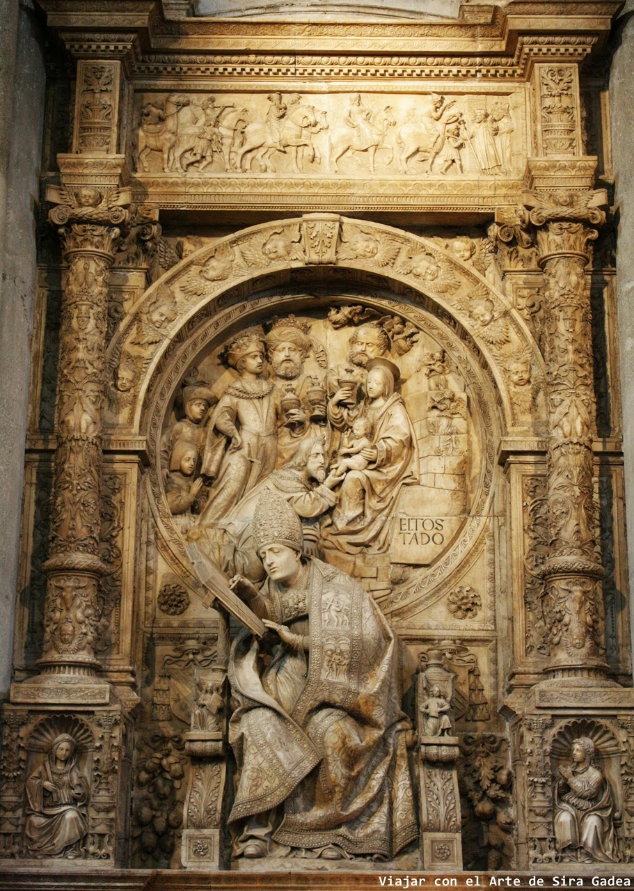 Tostado Trasaltar Catedral Ávila