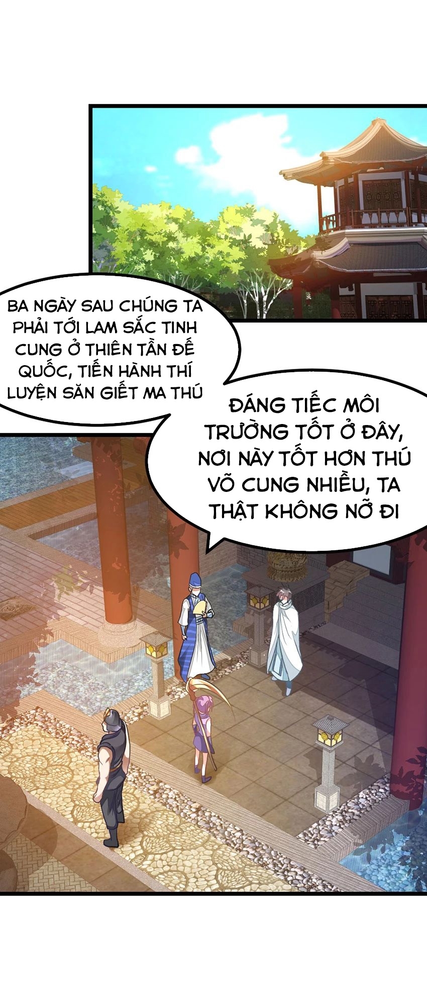 Cửu Dương Thần Vương Chapter 137 - TC Truyện