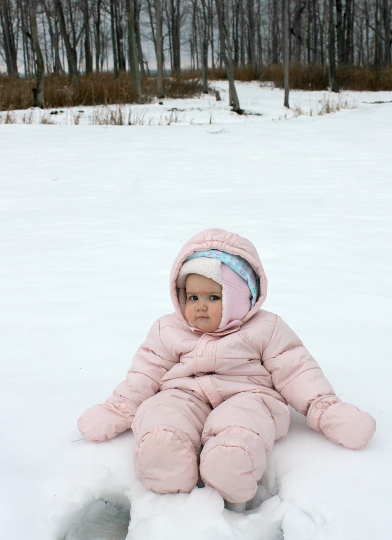 Keeping Baby Warm in Winter To & Fro