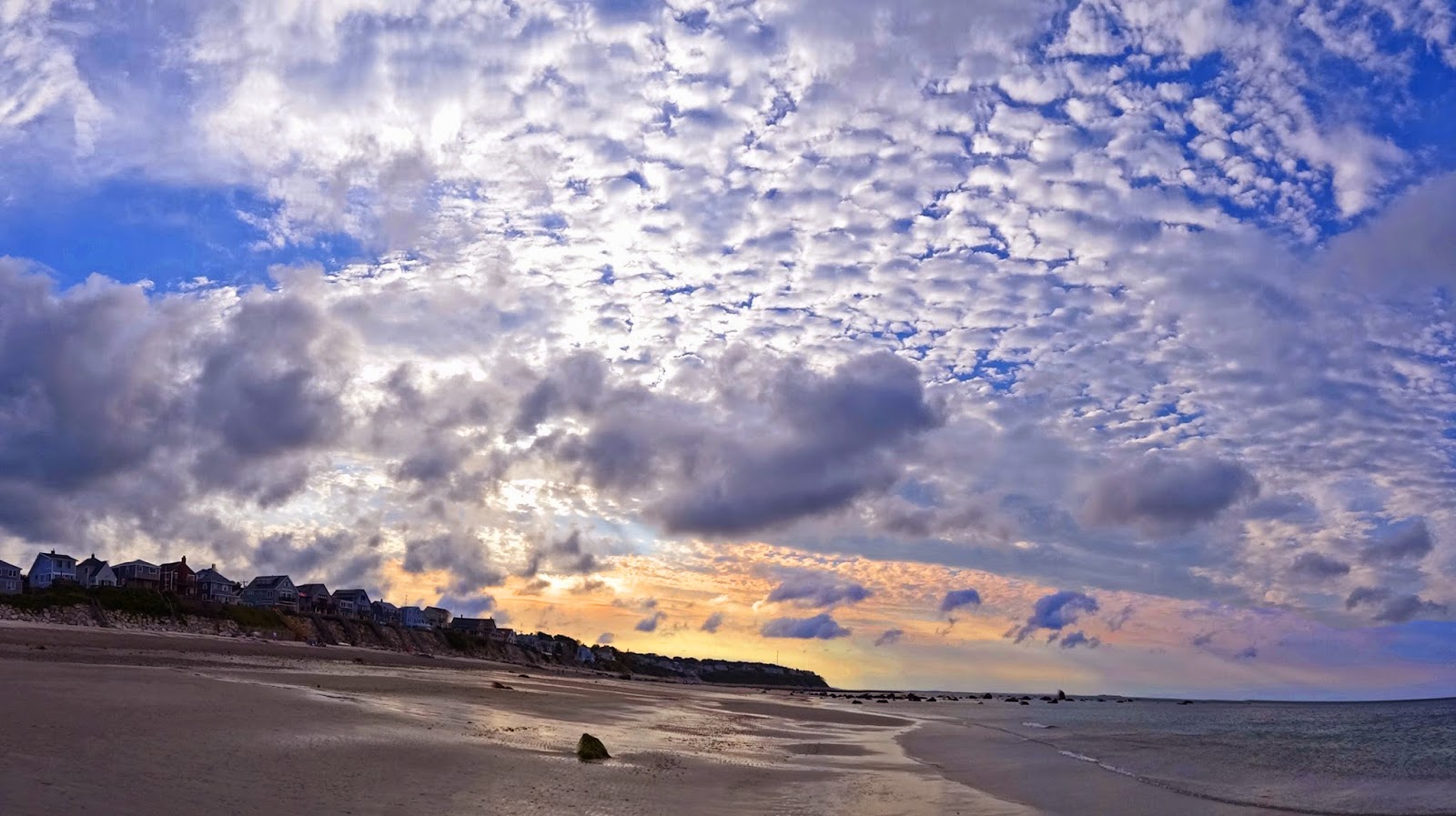 Joe's Retirement Blog Sunrise and Sunset, Bartlett Pond, White Horse