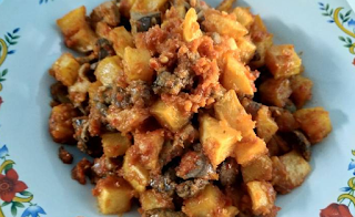 Balado Hati dan Kentang Balado Hati dan Kentang